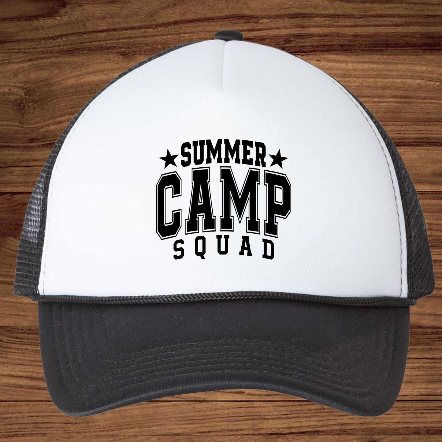 Summer Camp Squad DTF Transfer Ready to Press