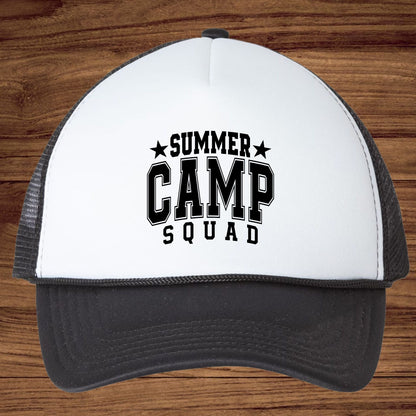 Summer Camp Squad DTF Transfer Ready to Press