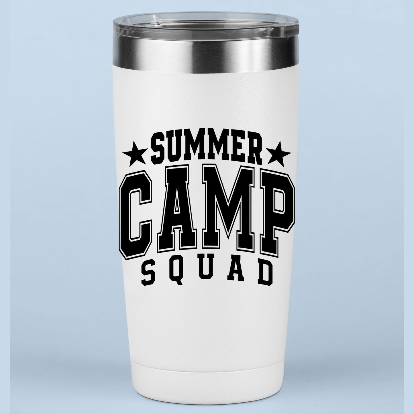 Summer Camp Squad DTF Transfer Ready to Press