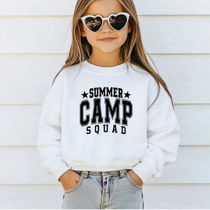 Summer Camp Squad DTF Transfer Ready to Press