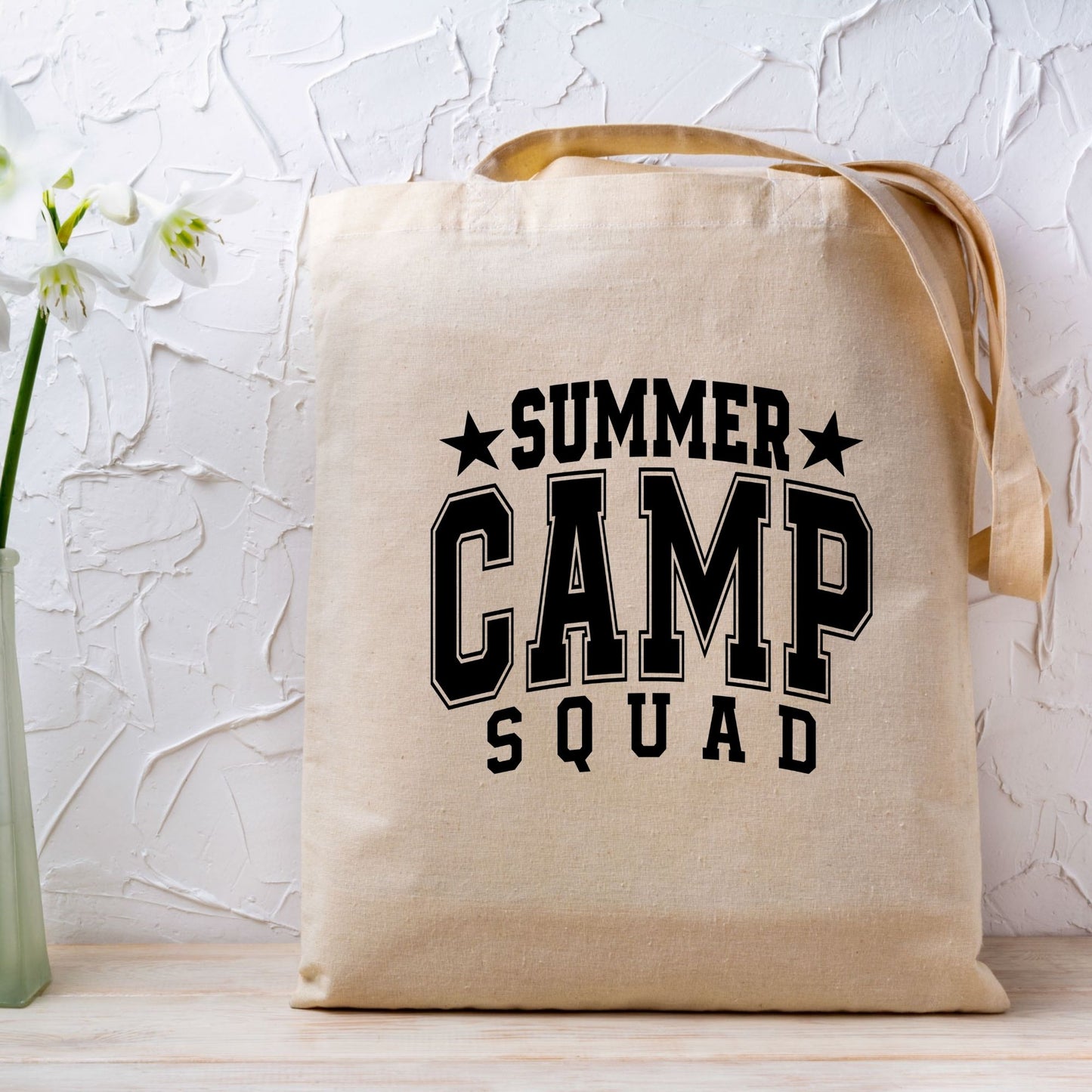 Summer Camp Squad DTF Transfer Ready to Press