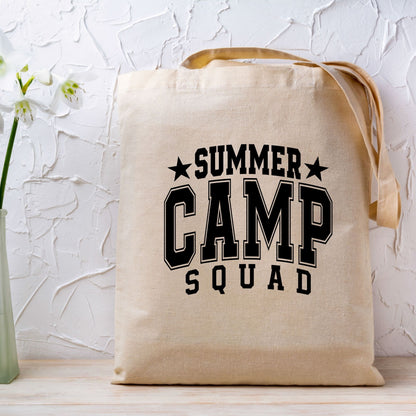 Summer Camp Squad DTF Transfer Ready to Press