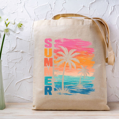 Summer Time Retro Ice Cream Truck DTF Transfer Ready to Press Beach Vacation UV DTF Sticker Popsicle Heat Transfer for Shirts