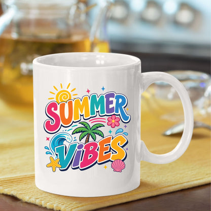 Sun Kissed Retro Sunset Beach DTF Transfer Ready to Press Summer Vacation UV DTF Sticker Typography Palm Trees Heat Transfer for Shirts