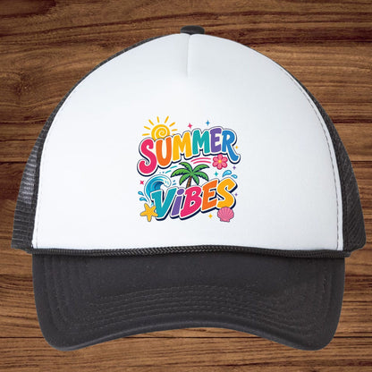 Sun Kissed Retro Sunset Beach DTF Transfer Ready to Press Summer Vacation UV DTF Sticker Typography Palm Trees Heat Transfer for Shirts