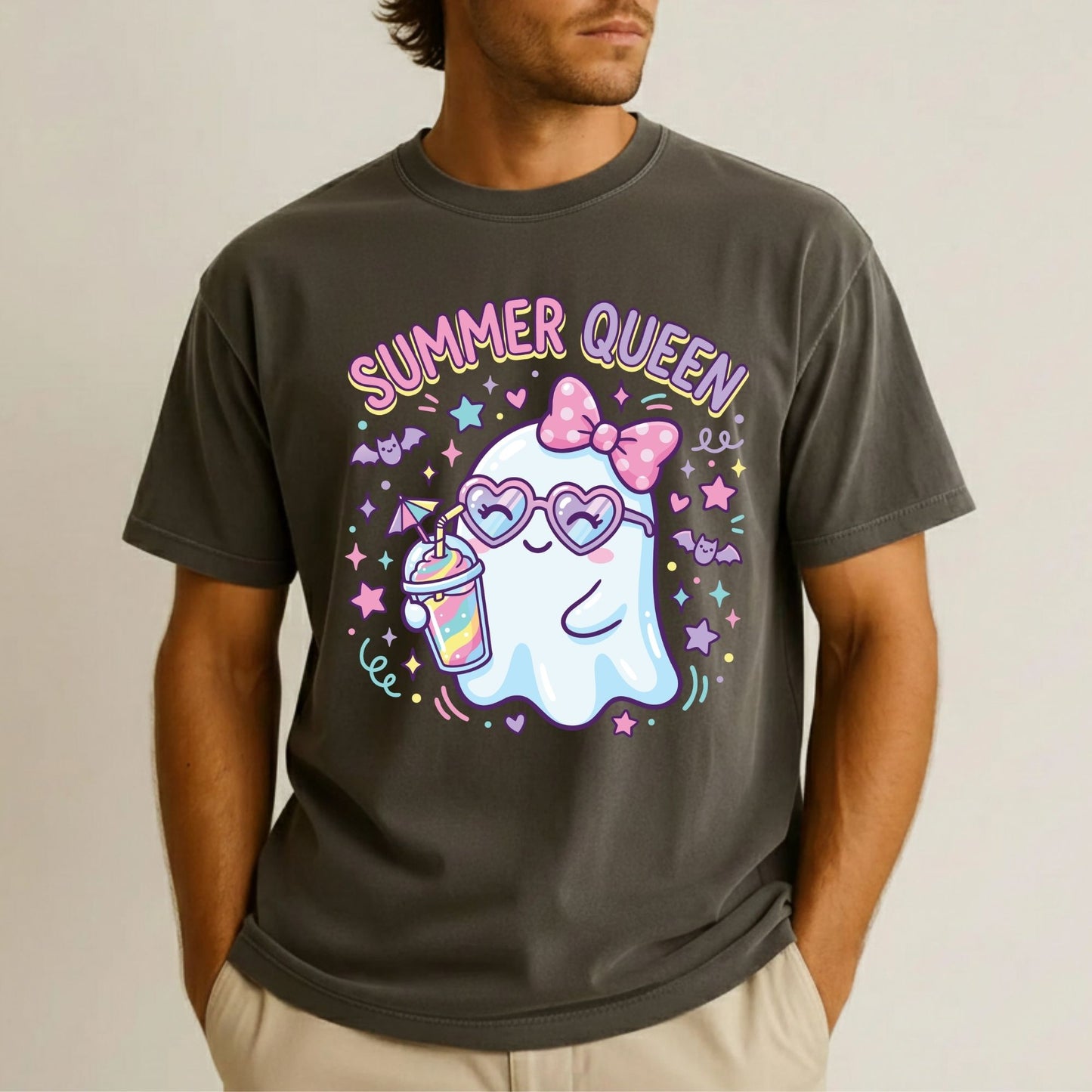 Sun Sand Surf Retro Coconut Drink DTF Transfer Ready to Press Summer Vacation UV DTF Sticker Beach Palm Trees Heat Transfer for Shirts