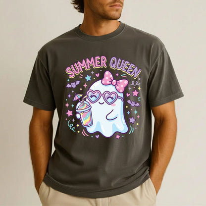 Sun Sand Surf Retro Coconut Drink DTF Transfer Ready to Press Summer Vacation UV DTF Sticker Beach Palm Trees Heat Transfer for Shirts