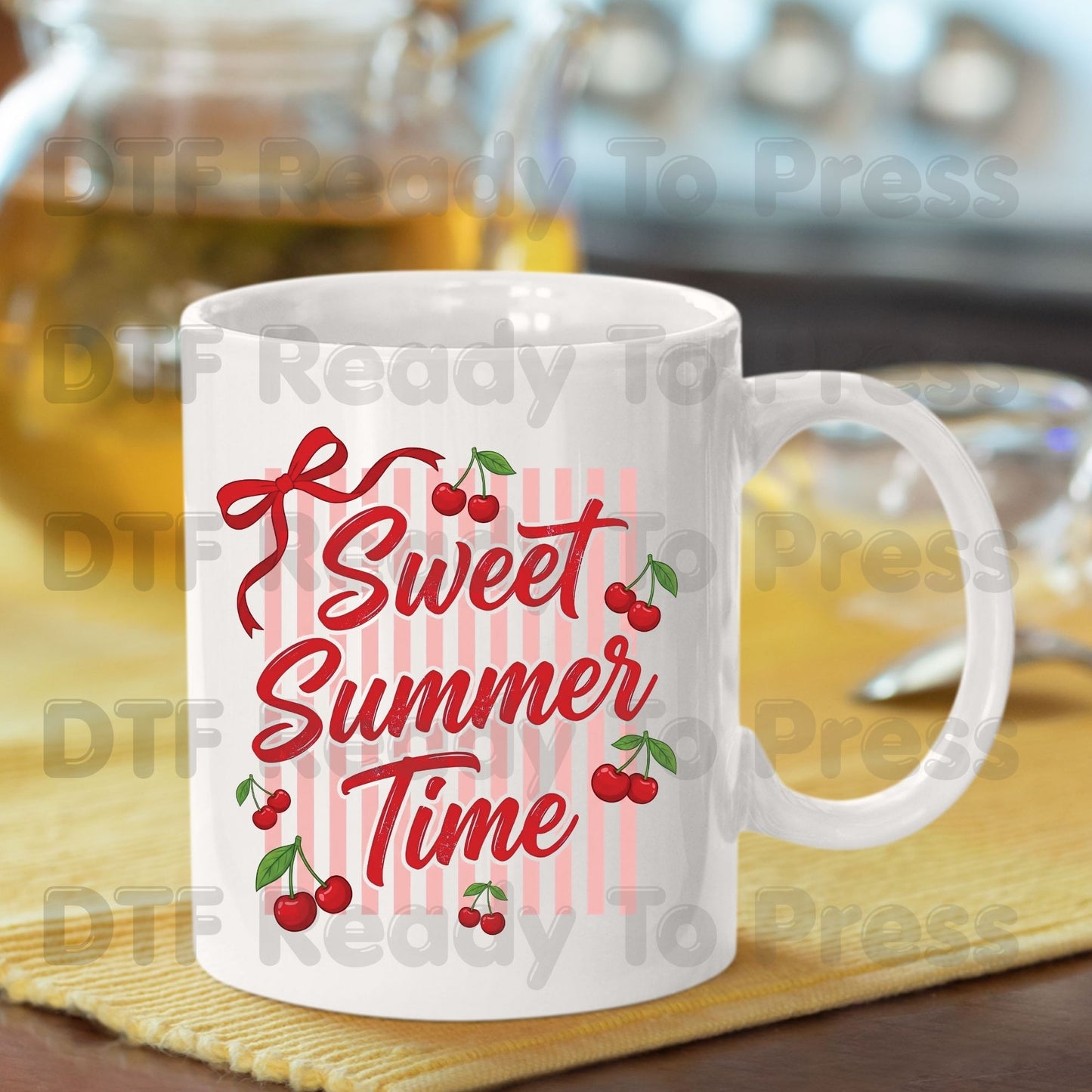 Sun and Sand a Margarita in Hand DTF Transfer Ready to Press Coquette Bow Lime Cocktail Heat Transfer for Shirts Summer Vacation UV Sticker