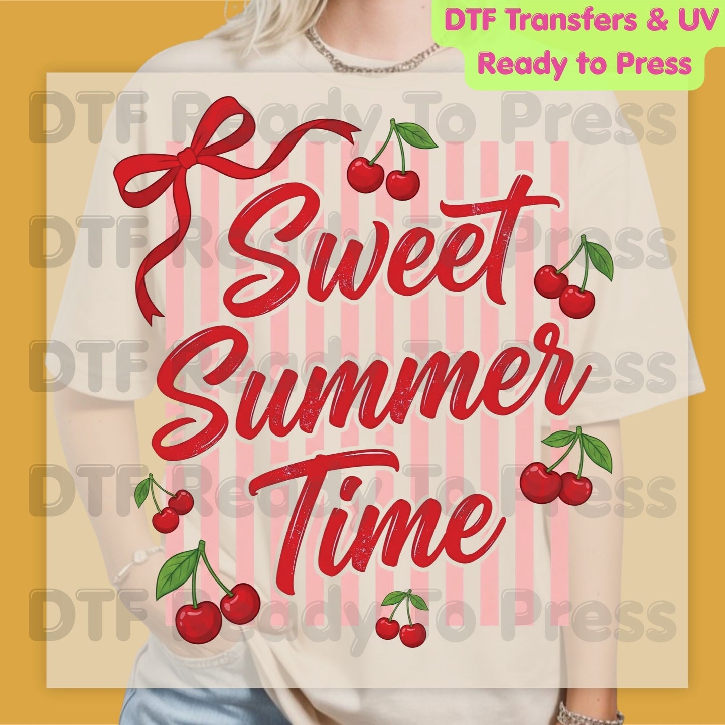 Sun and Sand a Margarita in Hand DTF Transfer Ready to Press Coquette Bow Lime Cocktail Heat Transfer for Shirts Summer Vacation UV Sticker