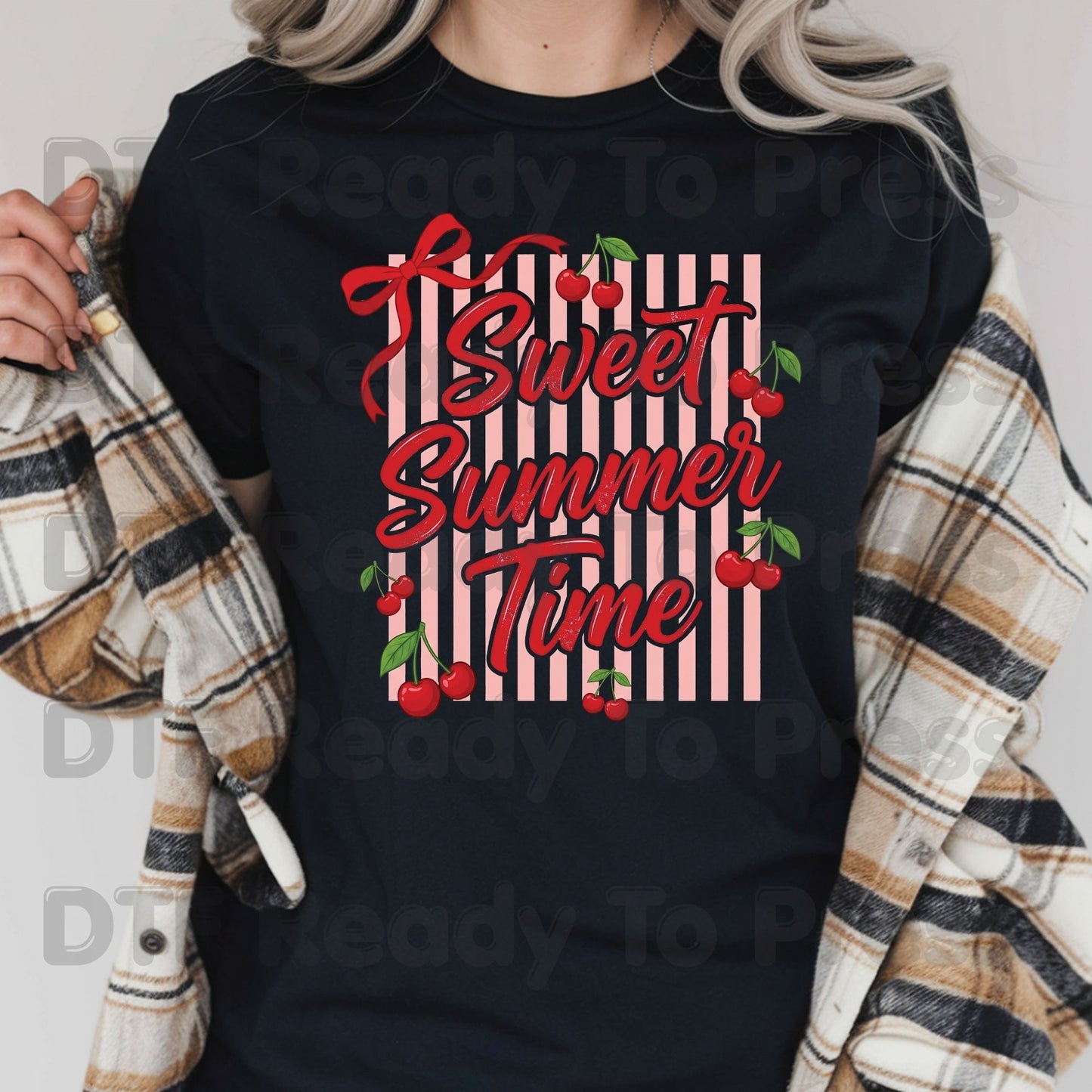 Sun and Sand a Margarita in Hand DTF Transfer Ready to Press Coquette Bow Lime Cocktail Heat Transfer for Shirts Summer Vacation UV Sticker