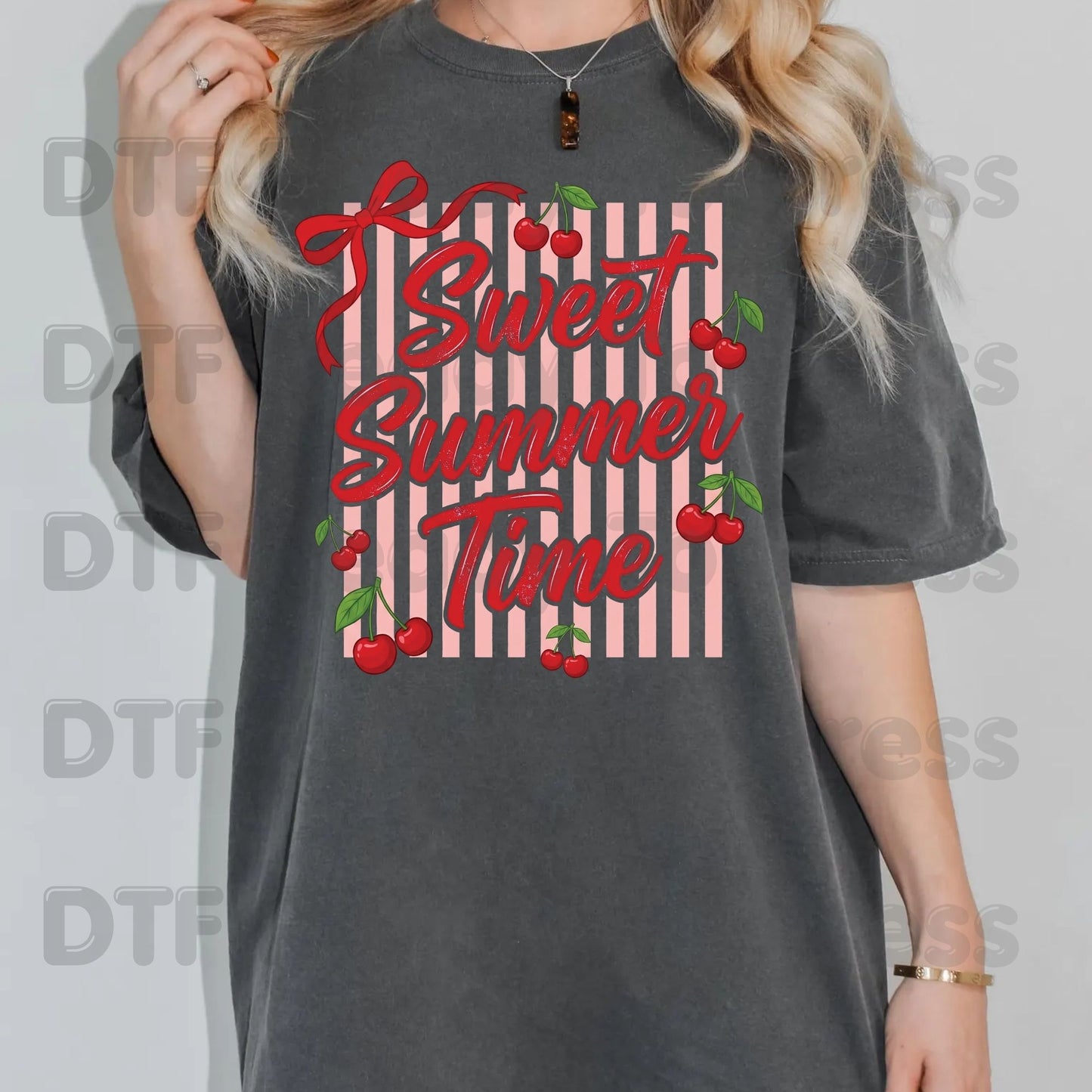 Sun and Sand a Margarita in Hand DTF Transfer Ready to Press Coquette Bow Lime Cocktail Heat Transfer for Shirts Summer Vacation UV Sticker