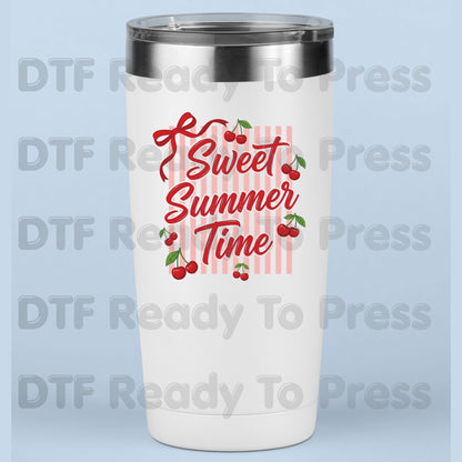 Sun and Sand a Margarita in Hand DTF Transfer Ready to Press Coquette Bow Lime Cocktail Heat Transfer for Shirts Summer Vacation UV Sticker