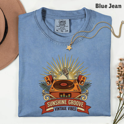 Sunshine Groove Comfort Colors T Shirt