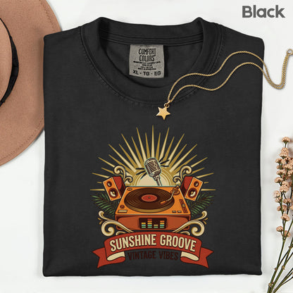 Sunshine Groove Comfort Colors T Shirt