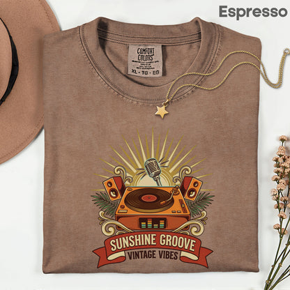 Sunshine Groove Comfort Colors T Shirt