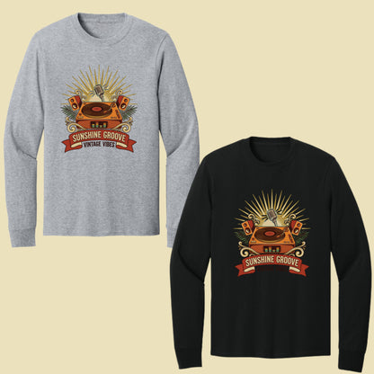 Sunshine Groove Comfort Colors T Shirt