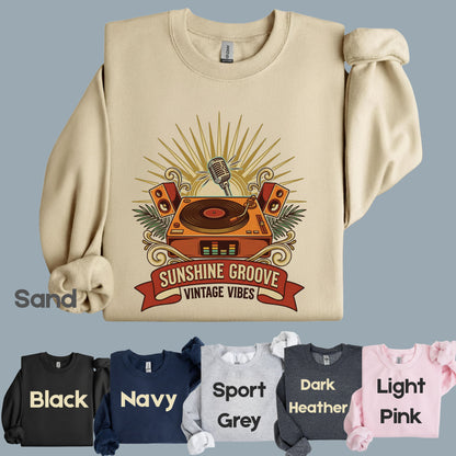Sunshine Groove Comfort Colors T Shirt