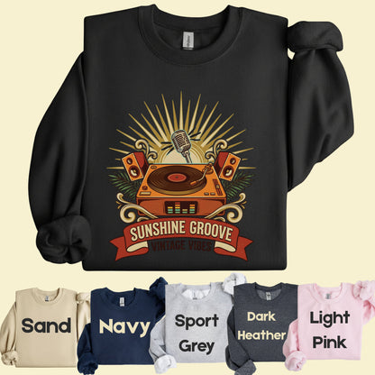Sunshine Groove Comfort Colors T Shirt