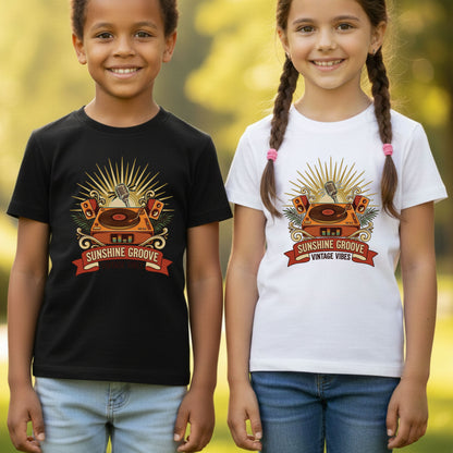 Sunshine Groove Comfort Colors T Shirt