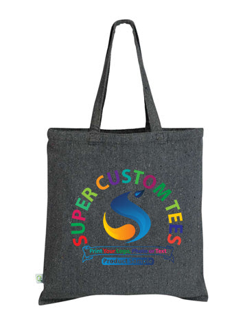 Sustainable Canvas Tote Bag - S800