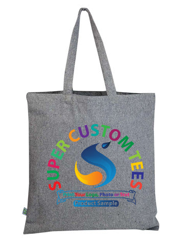 Sustainable Canvas Tote Bag - S800