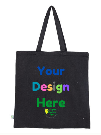 Sustainable Canvas Tote Bag - S800