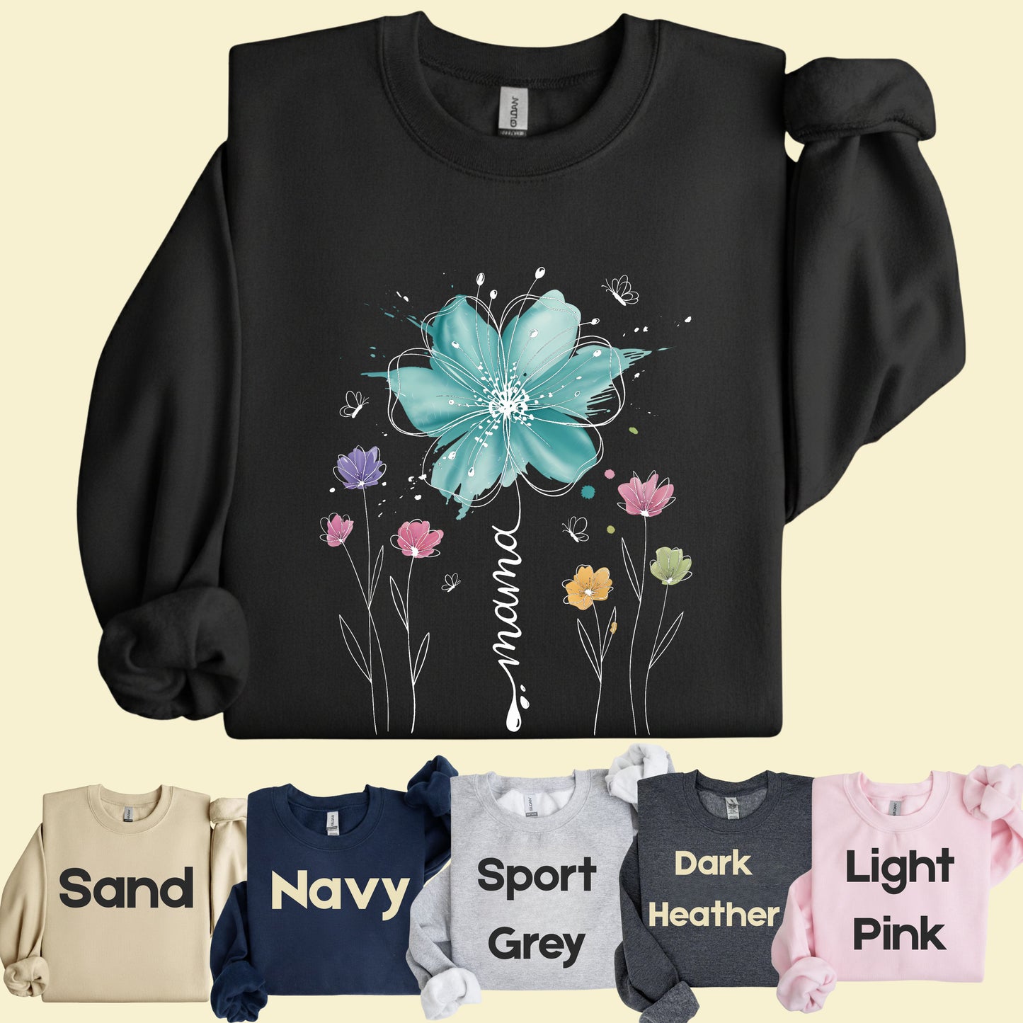 Mama Comfort Colors T Shirt