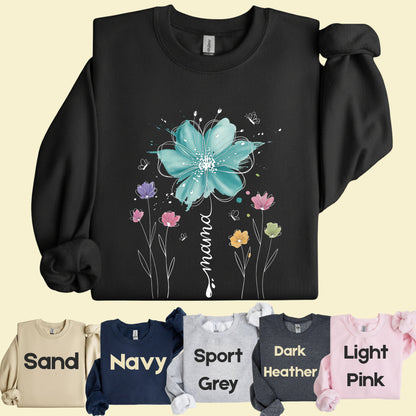Mama Comfort Colors T Shirt