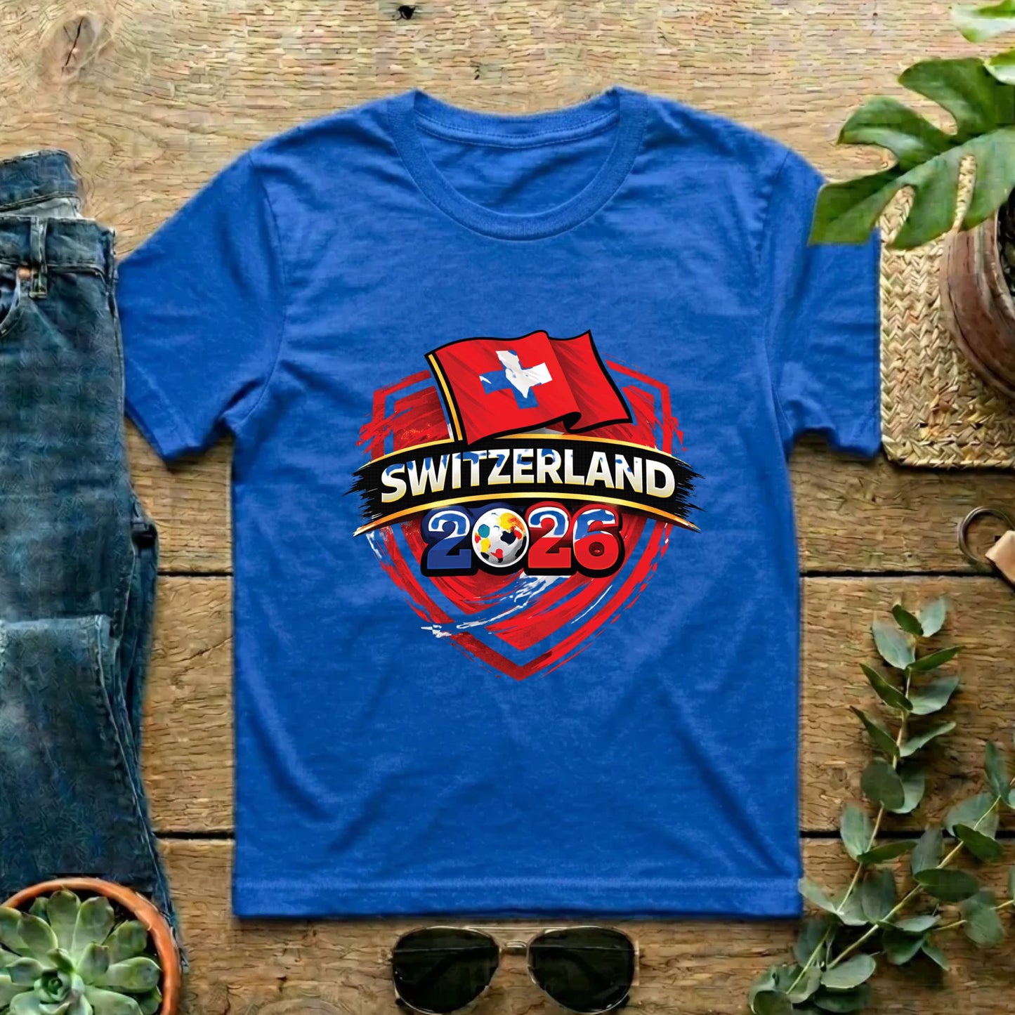 Switzerland 2026 World Cup T Shirt Soccer Supporter Tees