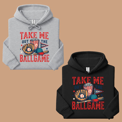 Take Me Out To The Ballgame Comfort Colors T Shirt