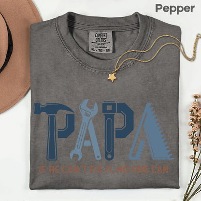 Papa Comfort Colors T Shirt