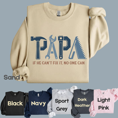 Papa Comfort Colors T Shirt