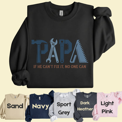 Papa Comfort Colors T Shirt