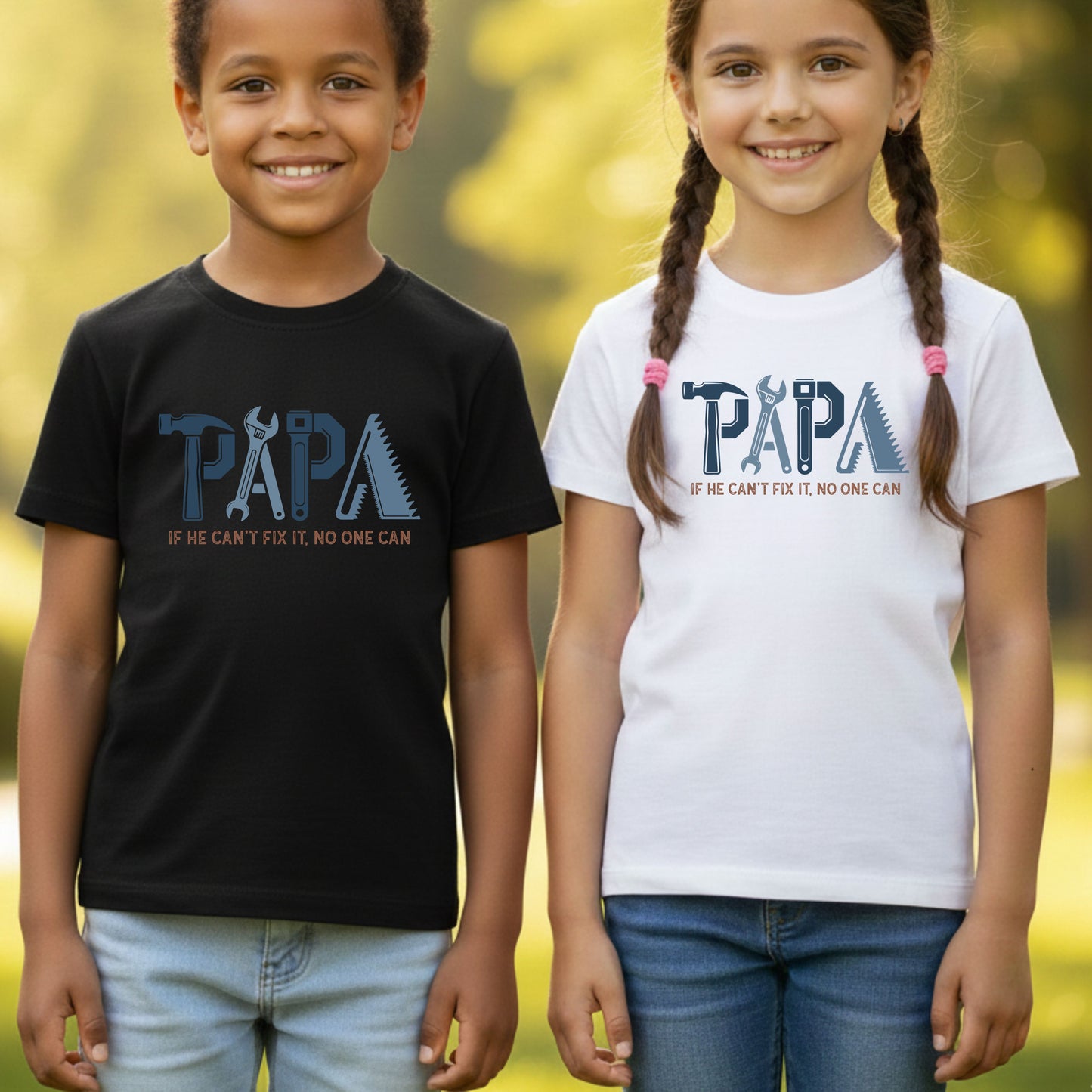 Papa Comfort Colors T Shirt