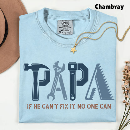 Papa Comfort Colors T Shirt