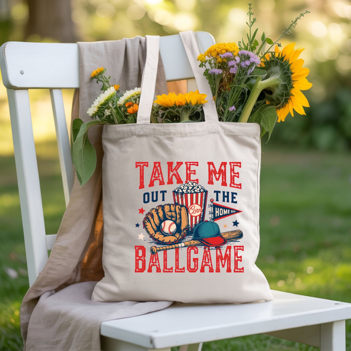Take Me Out To The Ballgame Comfort Colors T Shirt