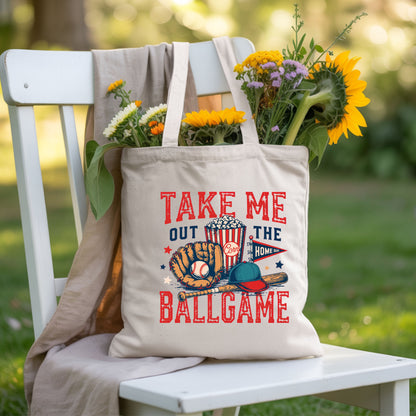 Take Me Out To The Ballgame Comfort Colors T Shirt