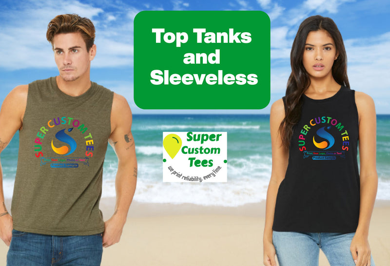 Tanks and Sleeveless