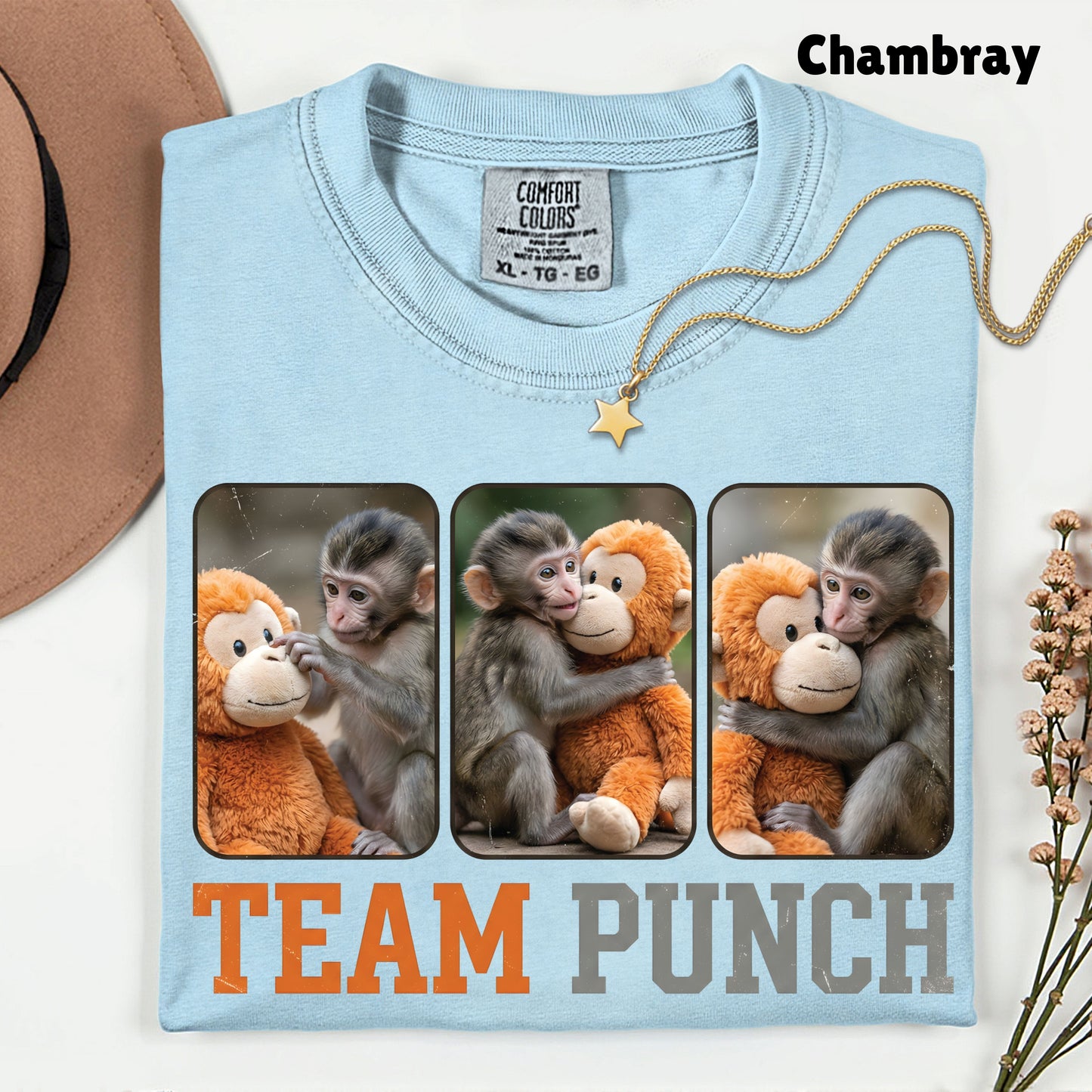 Team Punch Comfort Colors T Shirt