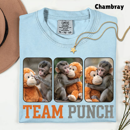 Team Punch Comfort Colors T Shirt