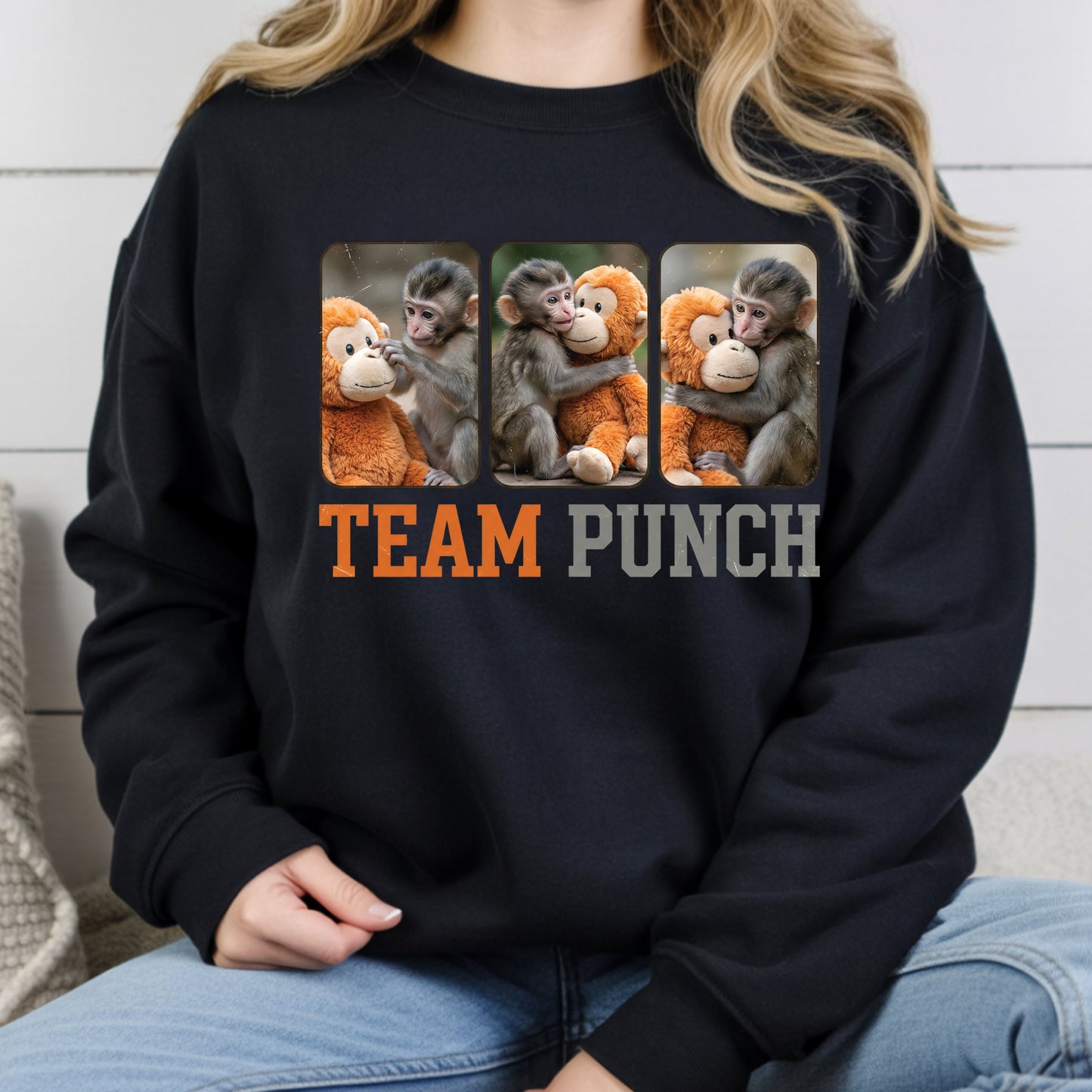 Team Punch Comfort Colors T Shirt