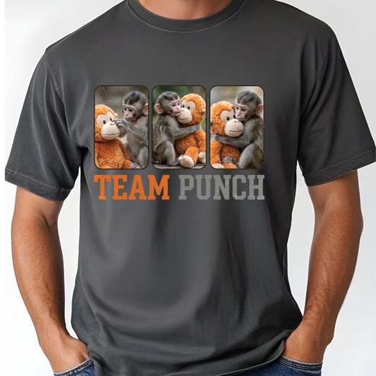 Team Punch Comfort Colors T Shirt