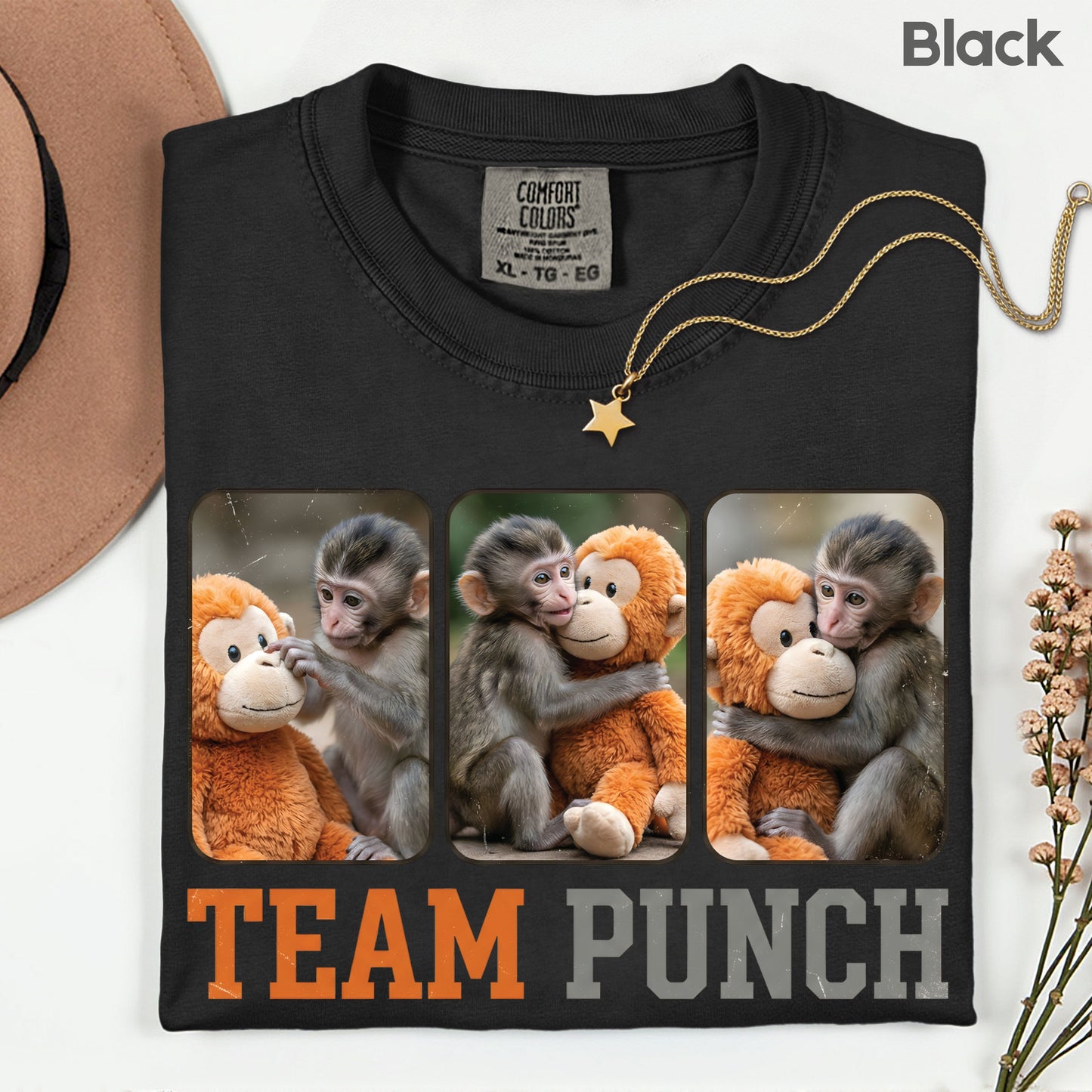 Team Punch Comfort Colors T Shirt