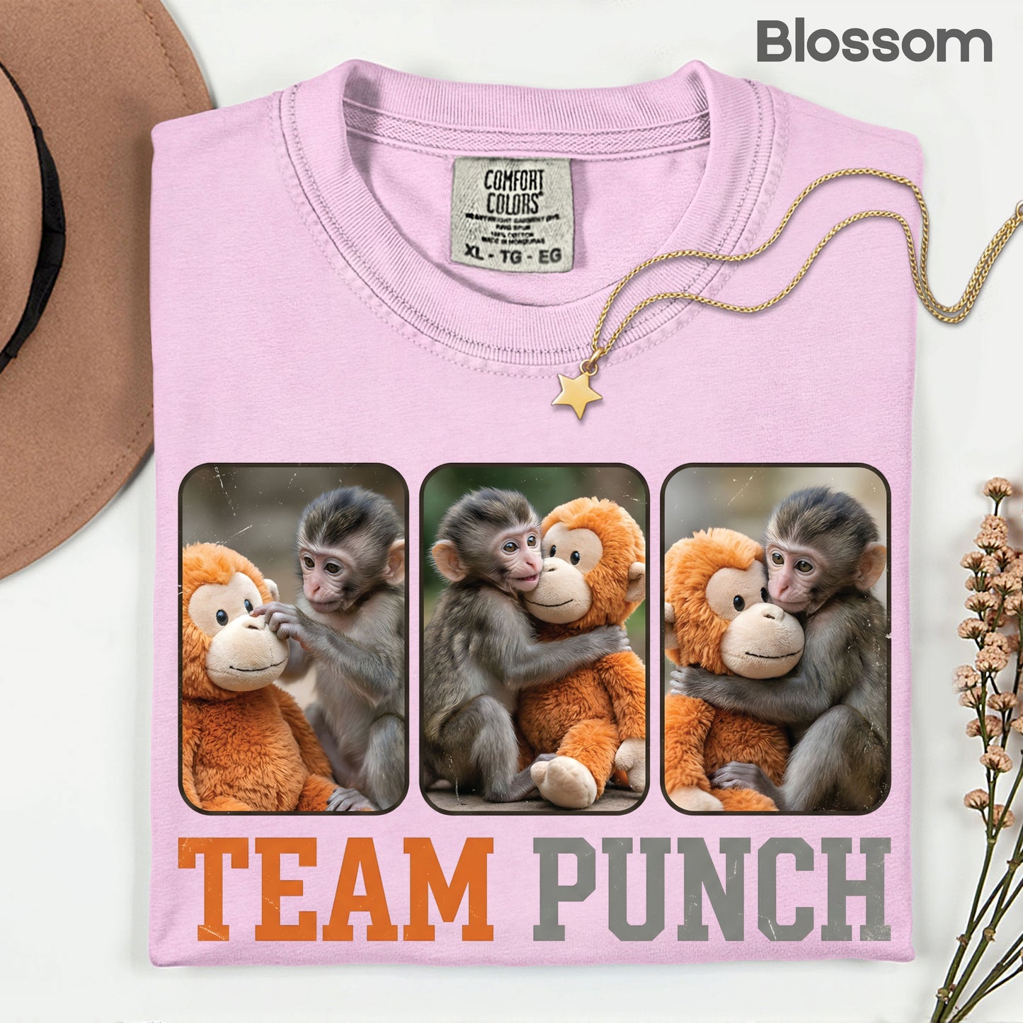 Team Punch Comfort Colors T Shirt
