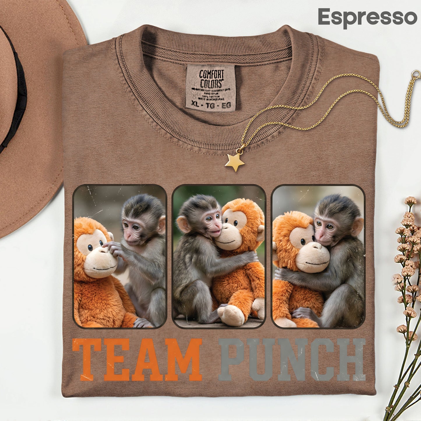 Team Punch Comfort Colors T Shirt