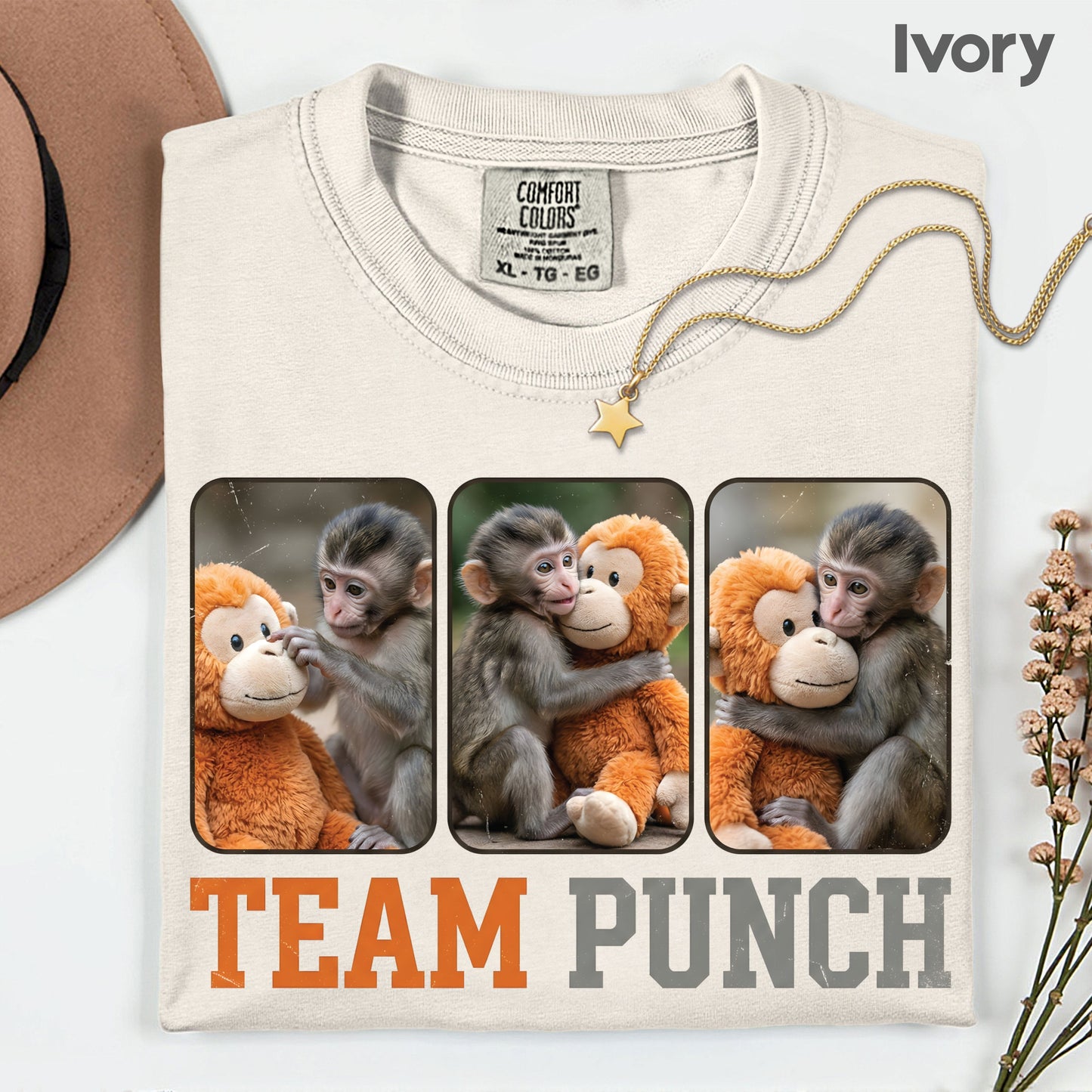 Team Punch Comfort Colors T Shirt