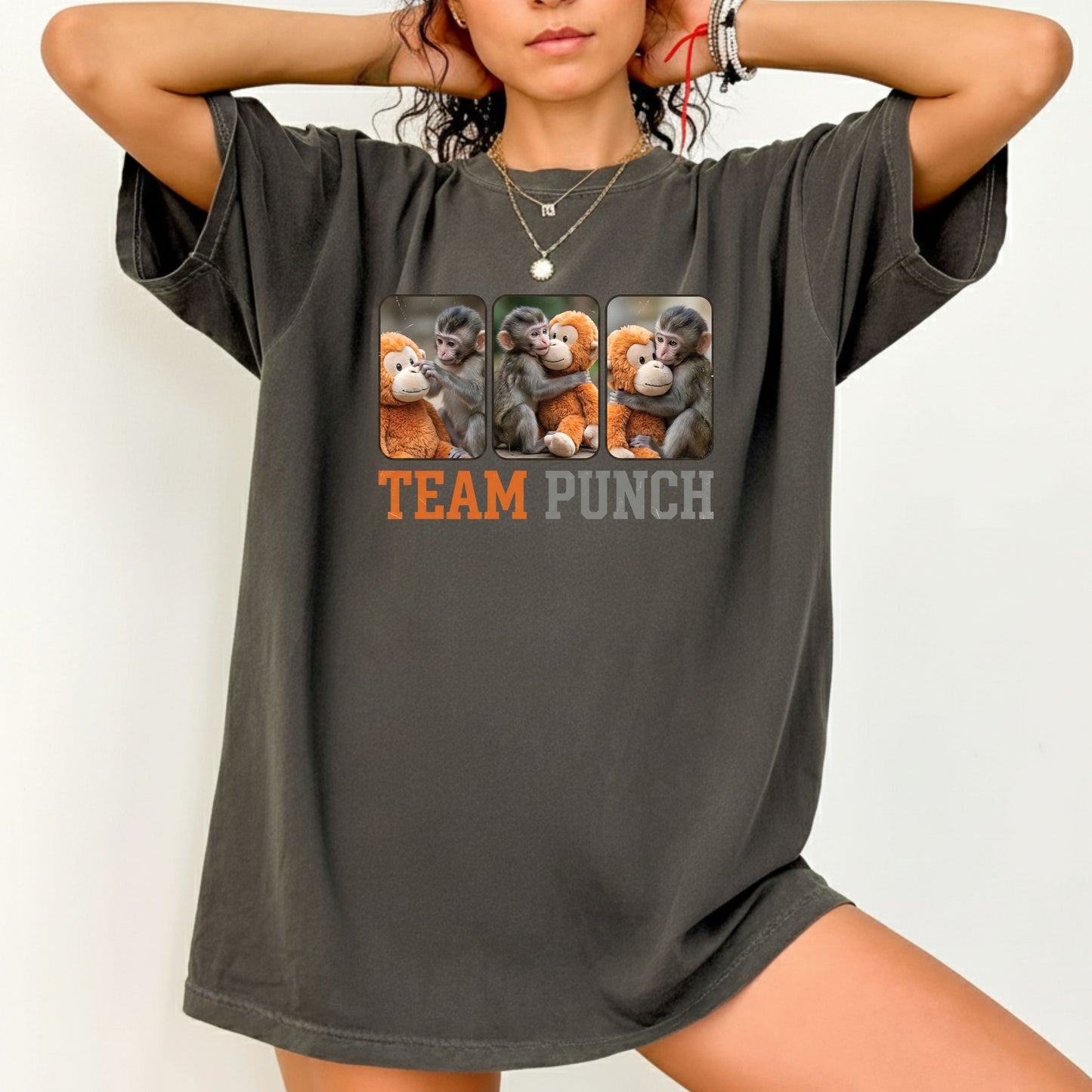 Team Punch Comfort Colors T Shirt