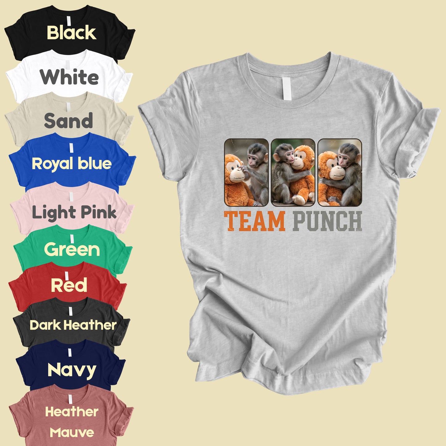 Team Punch Comfort Colors T Shirt