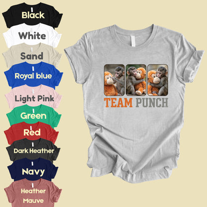 Team Punch Comfort Colors T Shirt