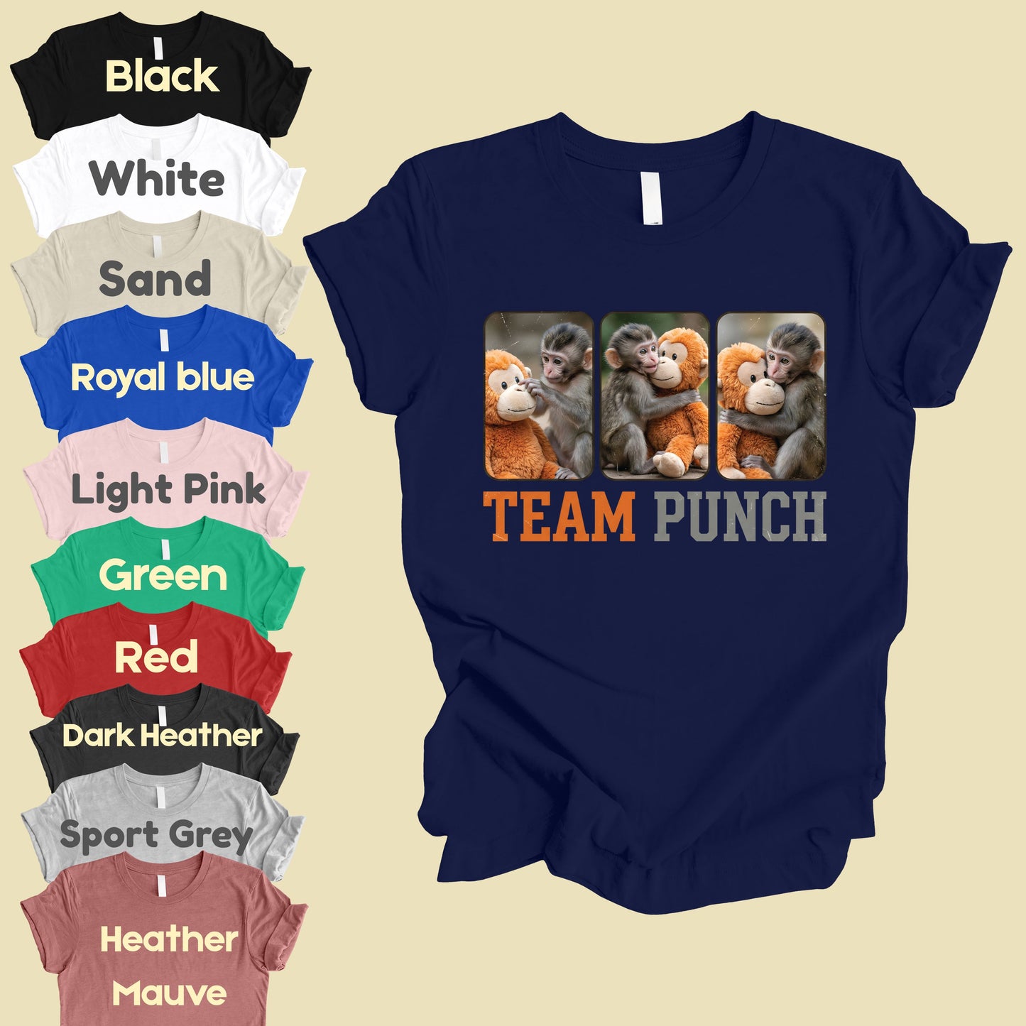 Team Punch Comfort Colors T Shirt